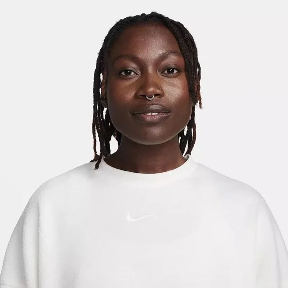 Nike - Sweatshirt (White) - Picture 4 of 10